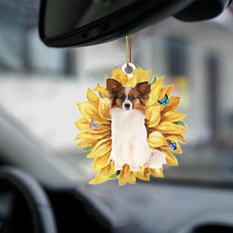 Papillon-The Sunshine-Two Sided Ornament - Thegiftio UK
