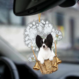 Papillon2-Dandelion-Two Sided Ornament - Thegiftio UK