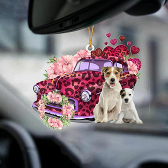 Parson Russell Terrier-Make My Life-Two Sided Ornament - Thegiftio UK