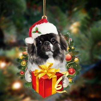 Pekingese-Dogs give gifts Hanging Ornament - Thegiftio UK
