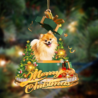 Pomeranian-Christmas Gifts&dogs Hanging Ornament - Thegiftio UK