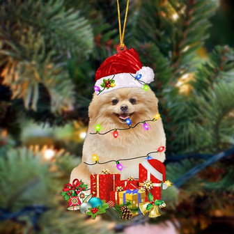 Pomeranian-Dog Be Christmas Tree Hanging Ornament - Thegiftio UK