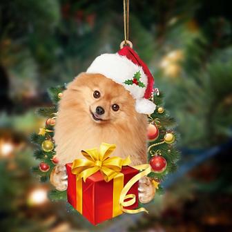 Pomeranian-Dogs give gifts Hanging Ornament - Thegiftio UK