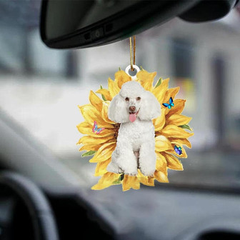 Poodle 2 1-The Sunshine-Two Sided Ornament - Thegiftio UK