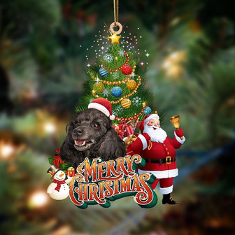 Poodle-Christmas Tree&Dog Hanging Ornament - Thegiftio UK