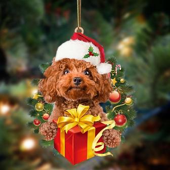 Poodle-Dogs give gifts Hanging Ornament - Thegiftio UK