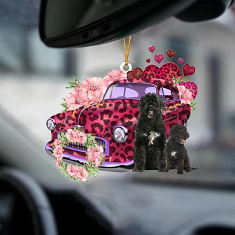 Portuguese Water Dog-Make My Life-Two Sided Ornament - Thegiftio UK