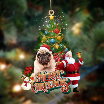 Pug-Christmas Tree&Dog Hanging Ornament - Thegiftio UK