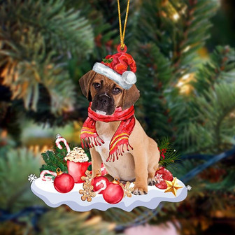 Puggle 1-Better Christmas Hanging Ornament - Thegiftio UK