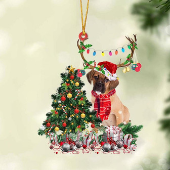 Puggle 1-Christmas Tree Gift Hanging Ornament - Thegiftio UK