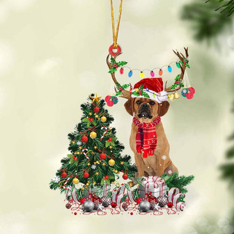 Puggle-Christmas Tree Gift Hanging Ornament - Thegiftio UK