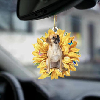 Puggle-The Sunshine-Two Sided Ornament - Thegiftio UK