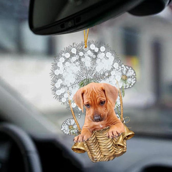 Rhodesian Ridgeback-Dandelion-Two Sided Ornament - Thegiftio UK