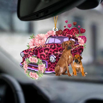 Rhodesian Ridgeback--Make My Life-Two Sided Ornament - Thegiftio UK