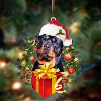 Rottweiler-Dogs give gifts Hanging Ornament - Thegiftio UK