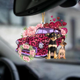 Russkiy Toy-Make My Life-Two Sided Ornament - Thegiftio UK