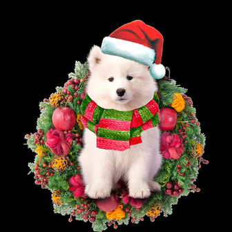 Samoyed Car Ornament - Thegiftio UK