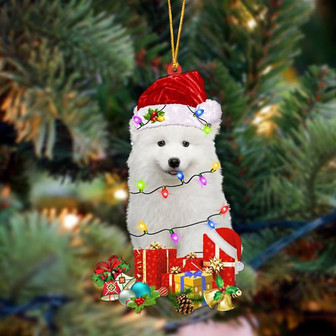 Samoyed-Dog Be Christmas Tree Hanging Ornament - Thegiftio UK