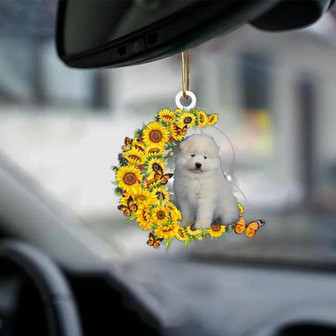 Samoyed-Be kind-Two Sided Ornament - Thegiftio UK