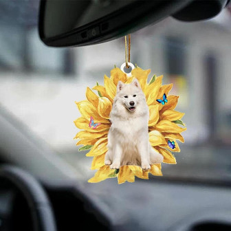 Samoyed-The Sunshine-Two Sided Ornament - Thegiftio UK