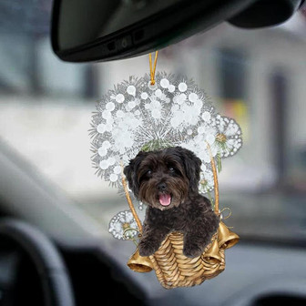 Schnoodle-Dandelion-Two Sided Ornament - Thegiftio UK