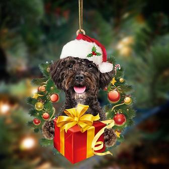 Schnoodle-Dogs give gifts Hanging Ornament - Thegiftio UK