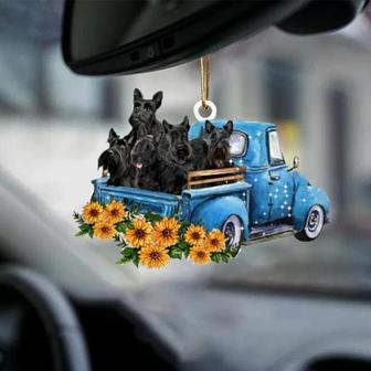 Scottish Terrier 2-Take The Trip Classic- Two Sided Ornament - Thegiftio UK