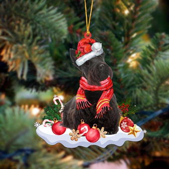Scottish Terrier-Better Christmas Hanging Ornament - Thegiftio UK