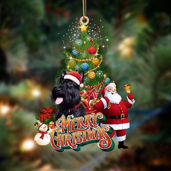Scottish Terrier-Christmas Tree&Dog Hanging Ornament - Thegiftio UK