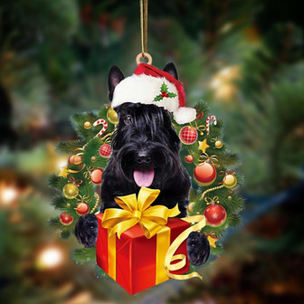 Scottish Terrier-Dogs give gifts Hanging Ornament - Thegiftio