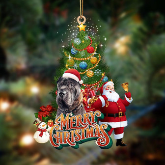 Shar Pei-Christmas Tree&Dog Hanging Ornament - Thegiftio UK
