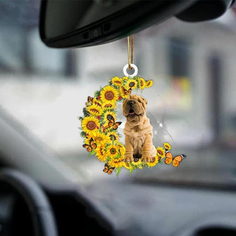 Shar Pei-Be kind-Two Sided Ornament - Thegiftio UK