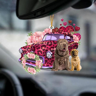 Shar Pei-Make My Life-Two Sided Ornament - Thegiftio UK