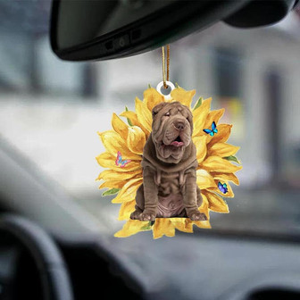 Shar Pei-The Sunshine-Two Sided Ornament - Thegiftio UK