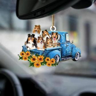 Sheltie -Take The Trip Classic- Two Sided Ornament - Thegiftio UK