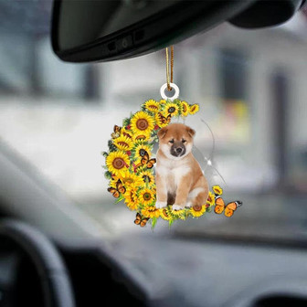 Shiba Inu-Be kind-Two Sided Ornament - Thegiftio UK