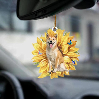 Shiba Inu-The Sunshine-Two Sided Ornament - Thegiftio UK