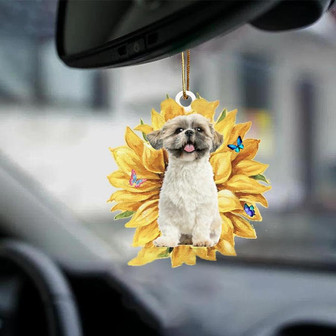Shih Tzu-The Sunshine-Two Sided Ornament - Thegiftio UK