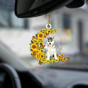 Siberian Husky-Be kind-Two Sided Ornament - Thegiftio UK