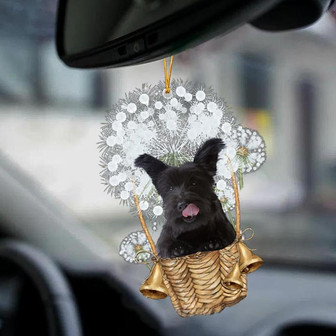 Skye Terrier-Dandelion-Two Sided Ornament - Thegiftio UK