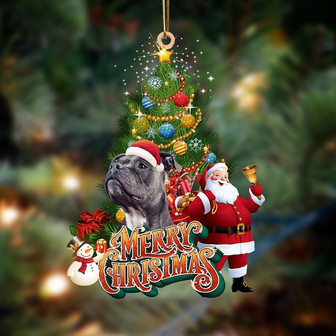Staffordshire Bull Terrier1-Christmas Tree&Dog Hanging Ornament - Thegiftio UK
