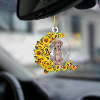 Weimaraner-Be kind-Two Sided Ornament - Thegiftio UK