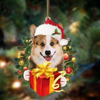 Welsh Corgi-Dogs give gifts Hanging Ornament - Thegiftio UK
