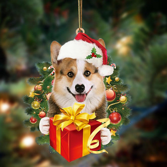 Welsh Corgi-Dogs give gifts Hanging Ornament - Thegiftio