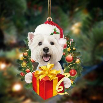 West Highland White Terrier-Dogs give gifts Hanging Ornament - Thegiftio UK
