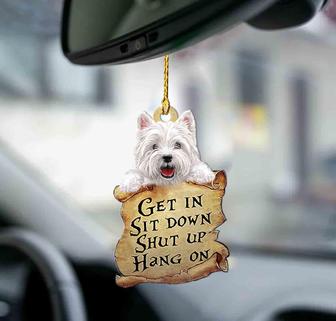West Highland White Terrier get in West Highland White Terrier lover two sided ornament - Thegiftio UK