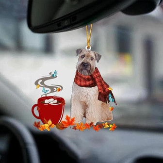 Wheaten Terrier-Fall Chocolate-Two Sided Ornament - Thegiftio UK