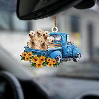 Wheaten Terrier -Take The Trip Classic- Two Sided Ornament - Thegiftio UK