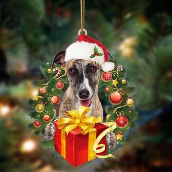 Whippet-Dogs give gifts Hanging Ornament - Thegiftio UK