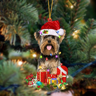 Yorkshire Terrier 1-Dog Be Christmas Tree Hanging Ornament - Thegiftio UK